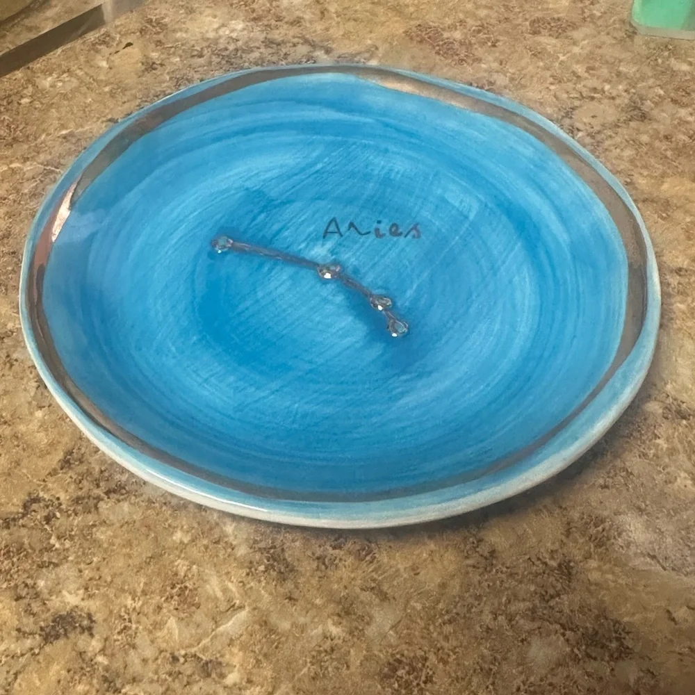 Anthropologie Star Sign Trinket Dish in Aries